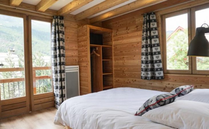 Chalet Melezor, Serre Chevalier, Double Bed